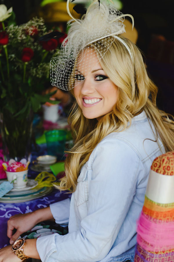 tea party bridal shower