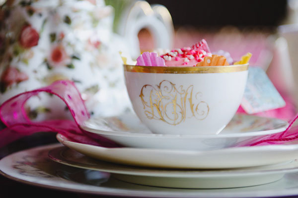 tea party bridal shower