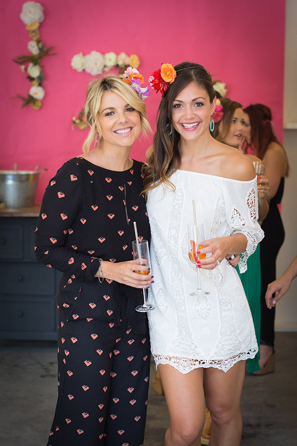 Desiree Hartsock's Bohemian-Themed Bridal Shower BridalGuide