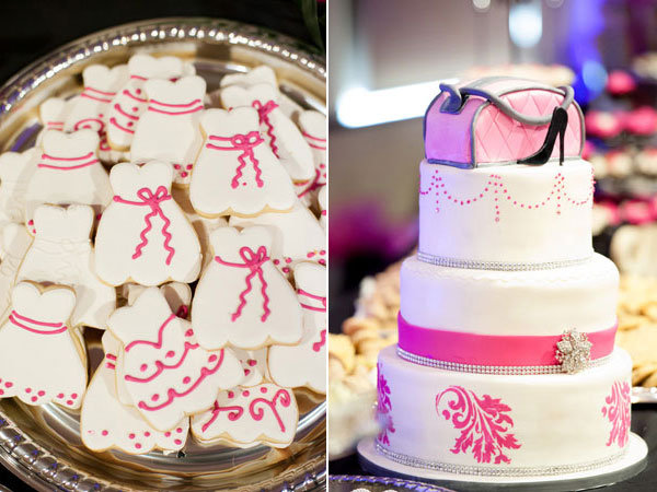 bridal shower cakes