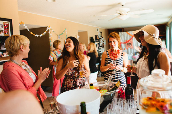 bridal shower themes