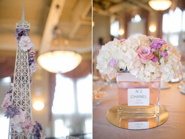 Parisian Inspired Centerpiece – Creative Collection by Shon