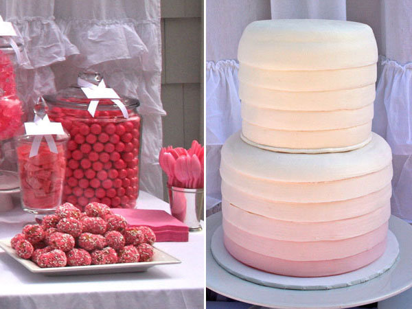 bridal shower cakes