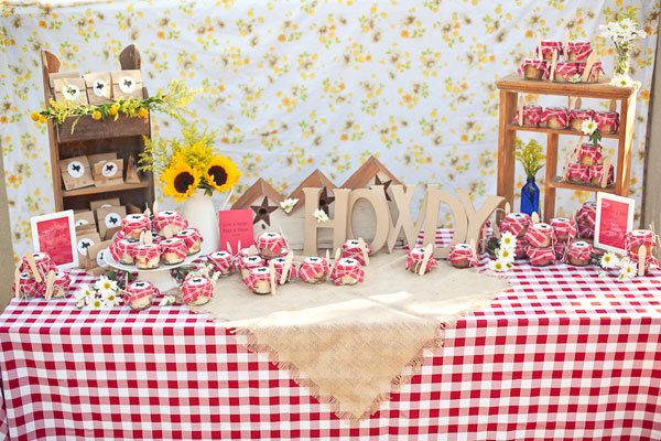 bridal shower decoration ideas