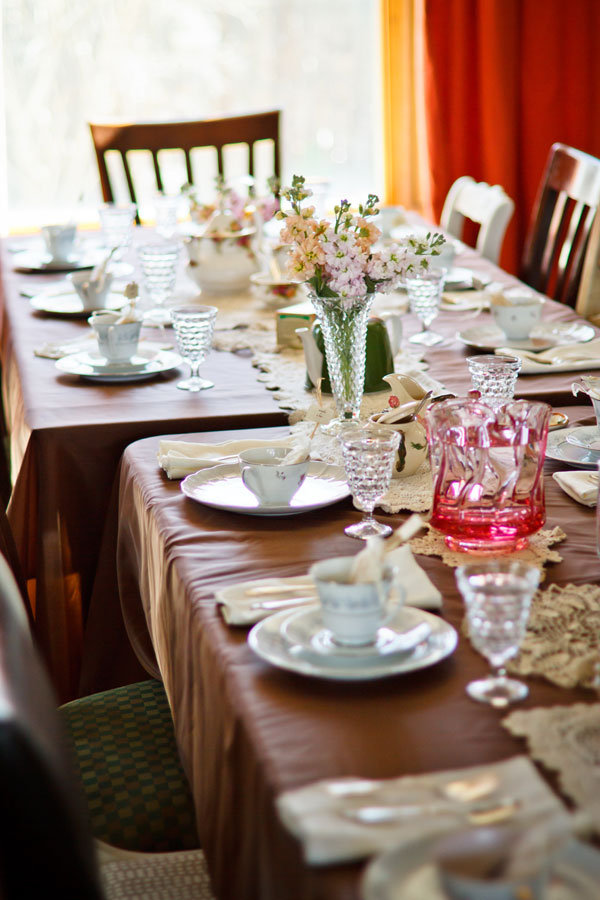 tea party bridal shower