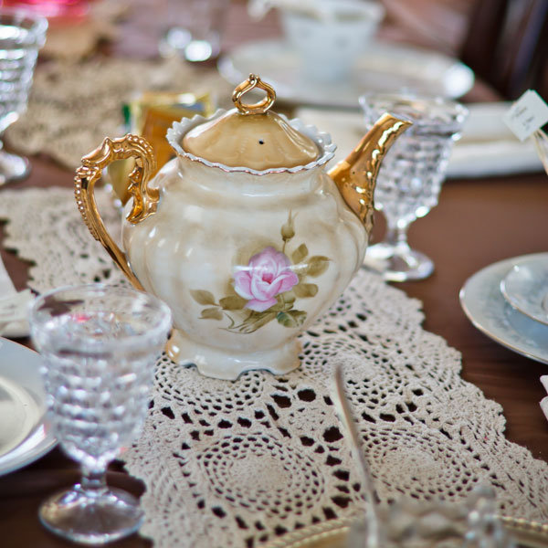 tea party bridal shower