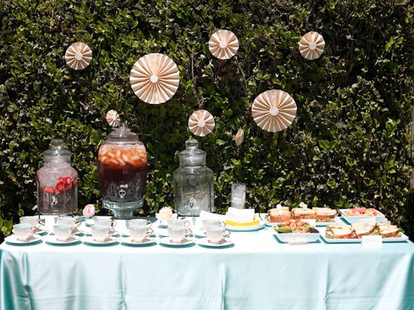 bridal shower decoration ideas