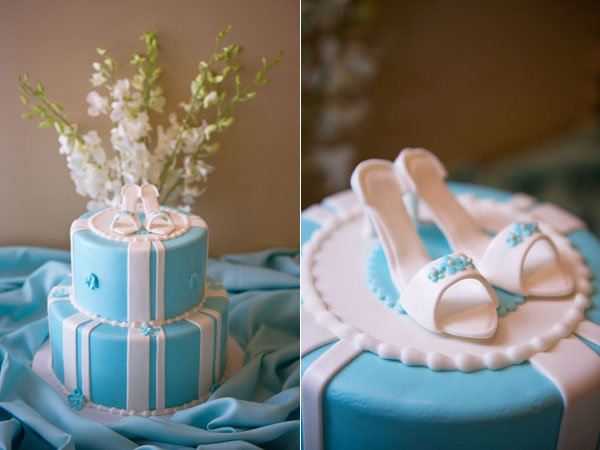 bridal shower cakes