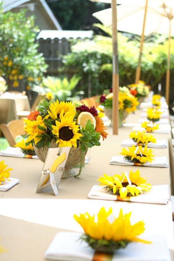 Tuscany Themed Bridal Shower Bridalguide
