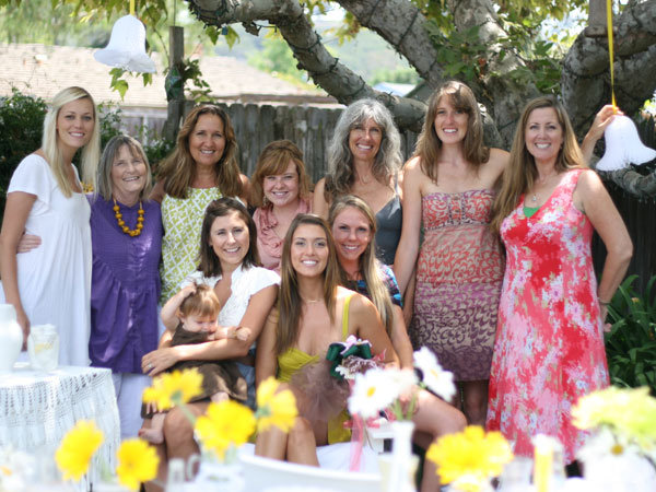 Yellow-Themed Bridal Shower BridalGuide