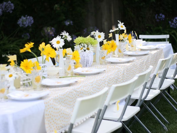Yellow-Themed Bridal Shower BridalGuide