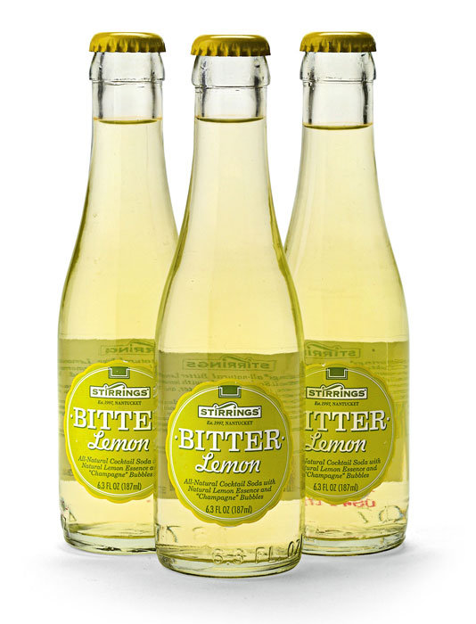 bitter lemon sodas