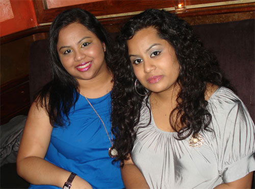 jennifer & jabina
