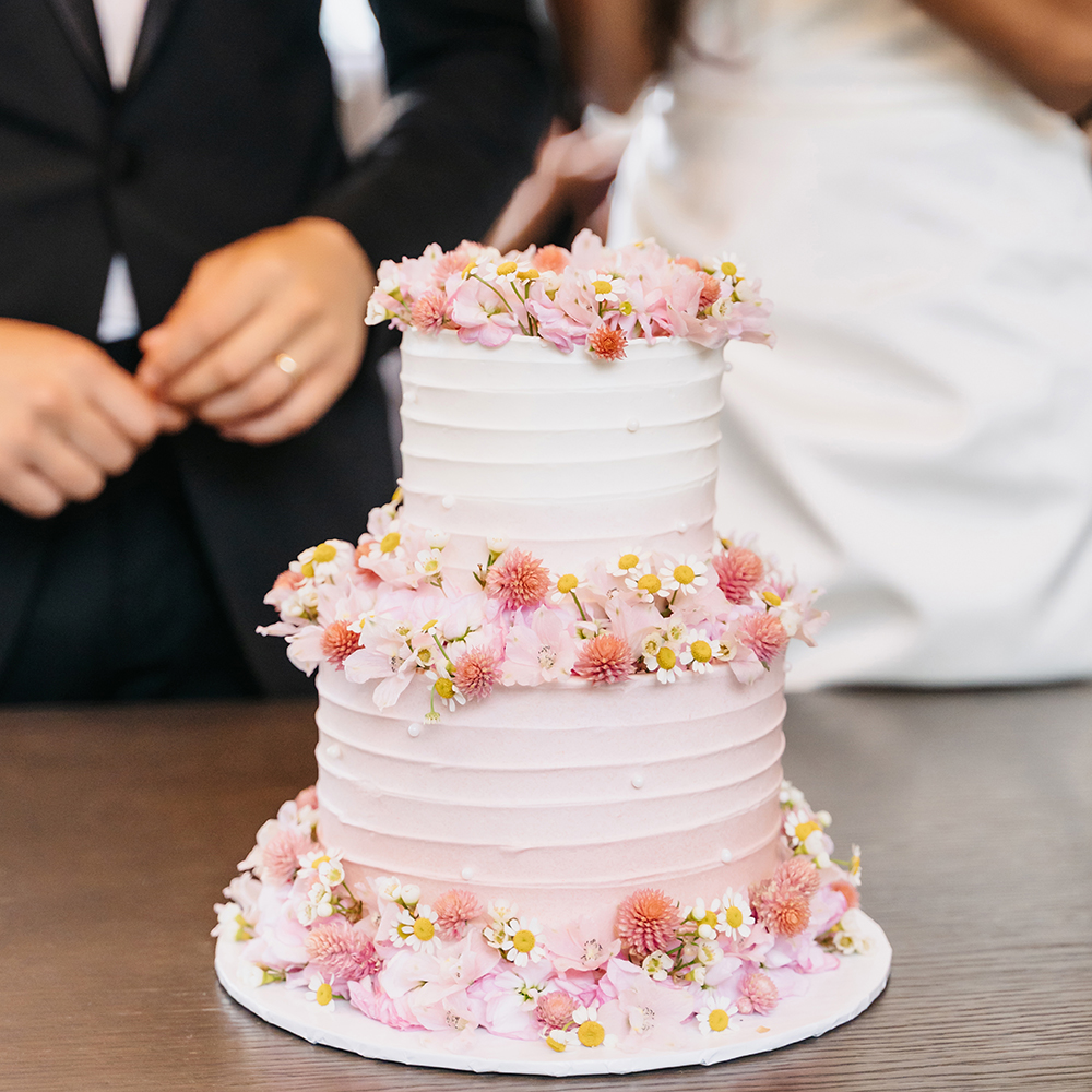 wedding cake