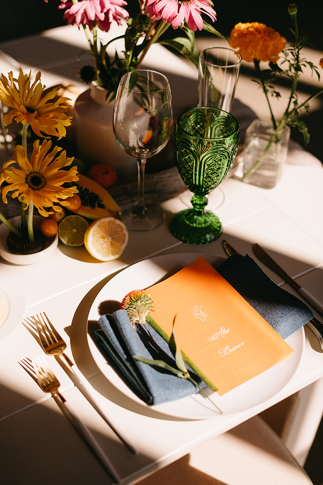 wedding tablescape