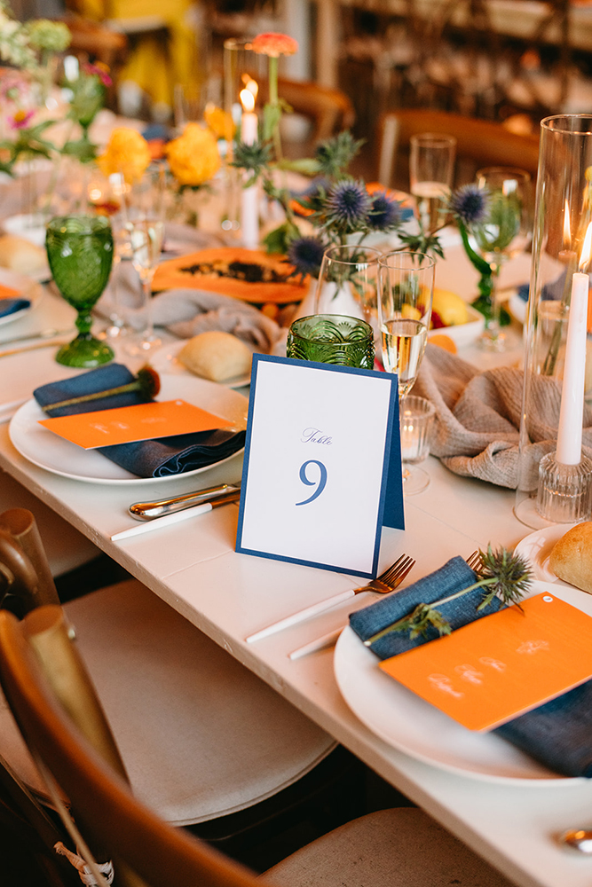 wedding tablescape