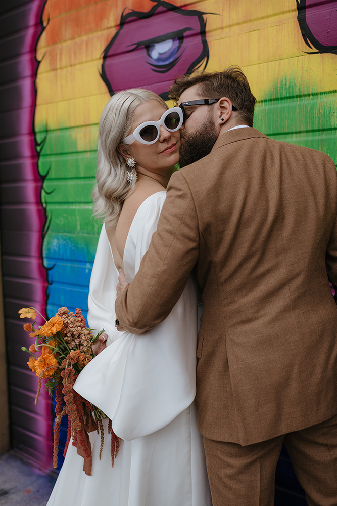 bride and groom