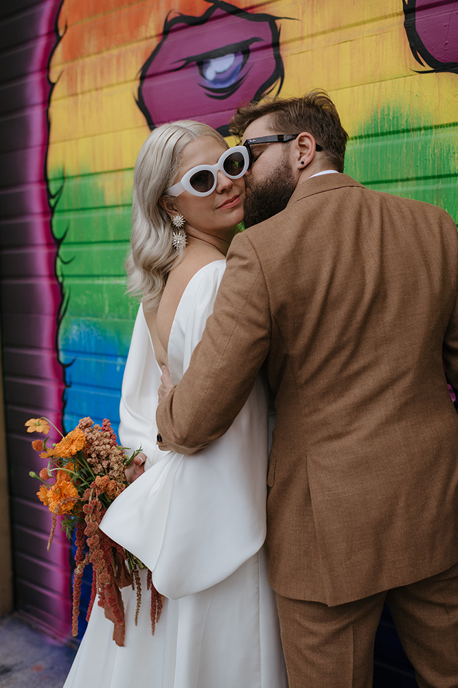 bride and groom