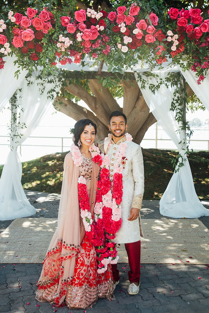 wedding bride and groom