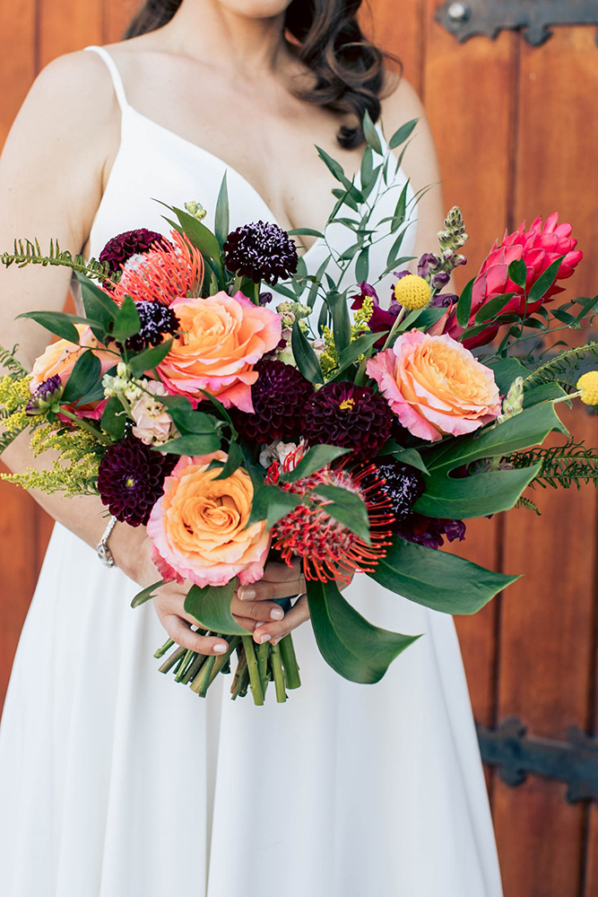 bridal bouquet