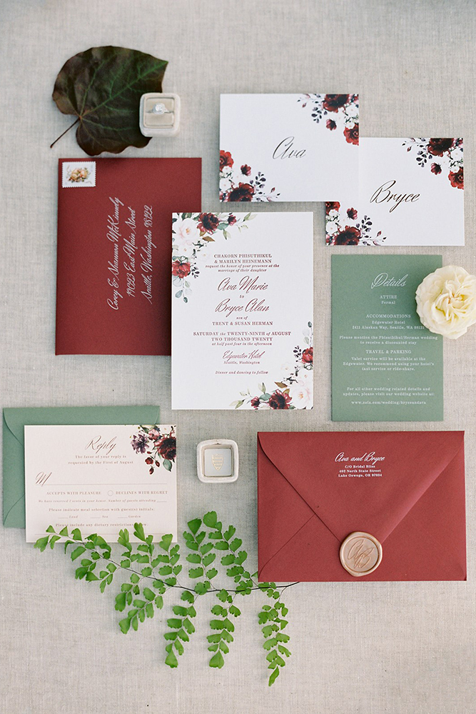 wedding stationery