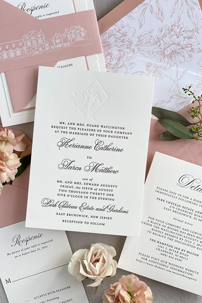 wedding invitations