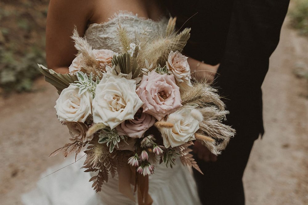 neutral wedding color palette