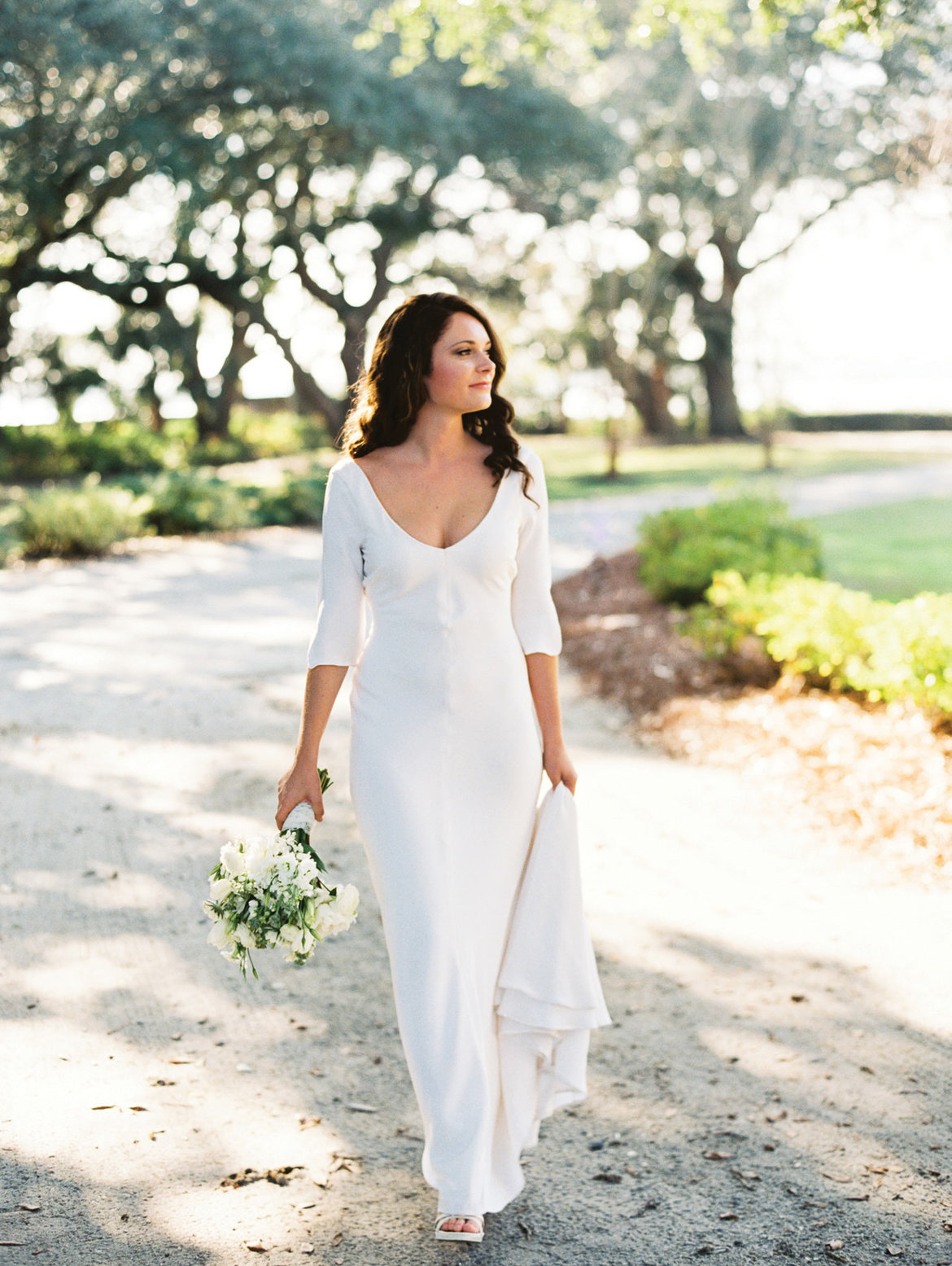 Gorgeous White Wedding Inspiration BridalGuide