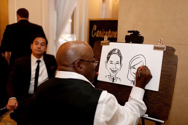 caricature artist