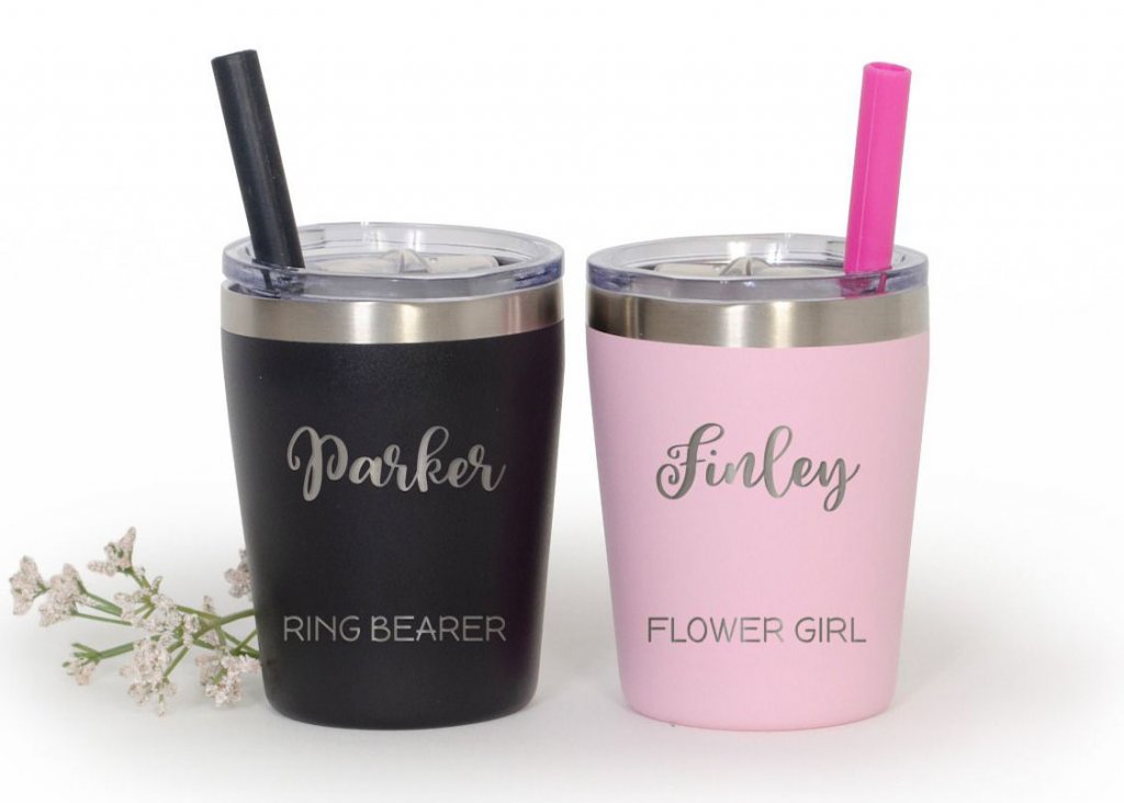 Mother of the Bride Gifts Tumbler With Lid and Straw- Bride Mom