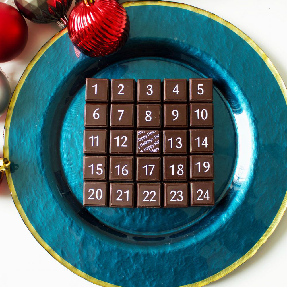 delysia chocolate advent calendar