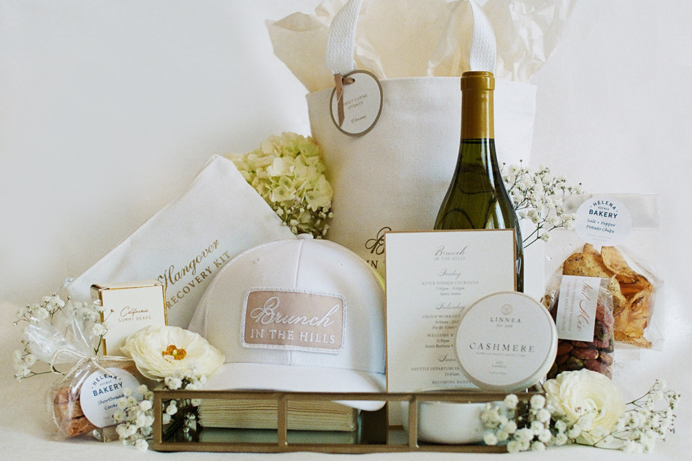 wedding welcome bag