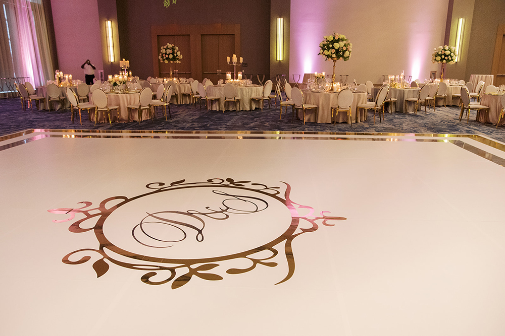 dance floor decal