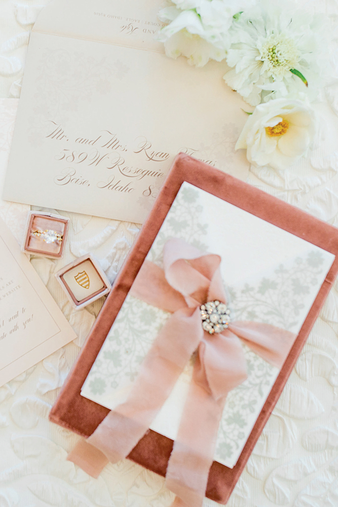 wedding invitation suite