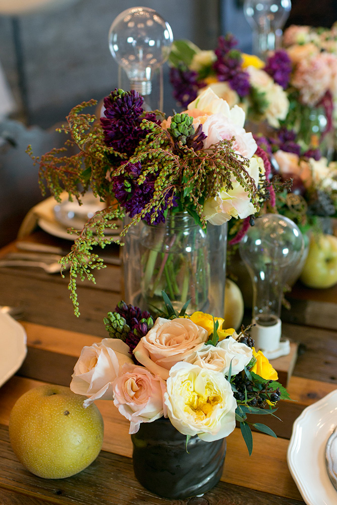 Wedding centerpiece