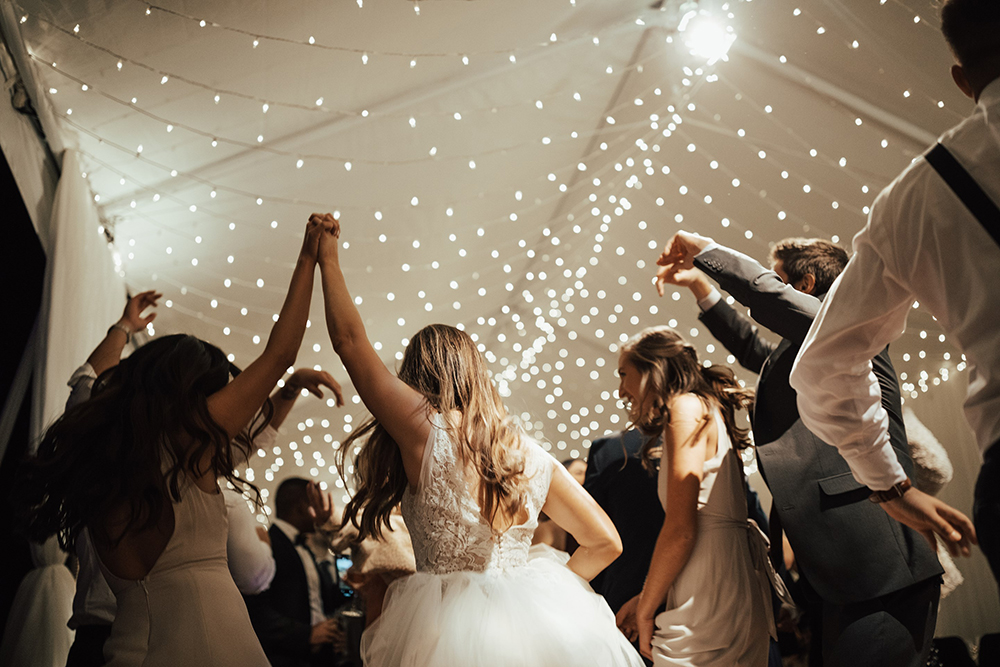 wedding dance floor