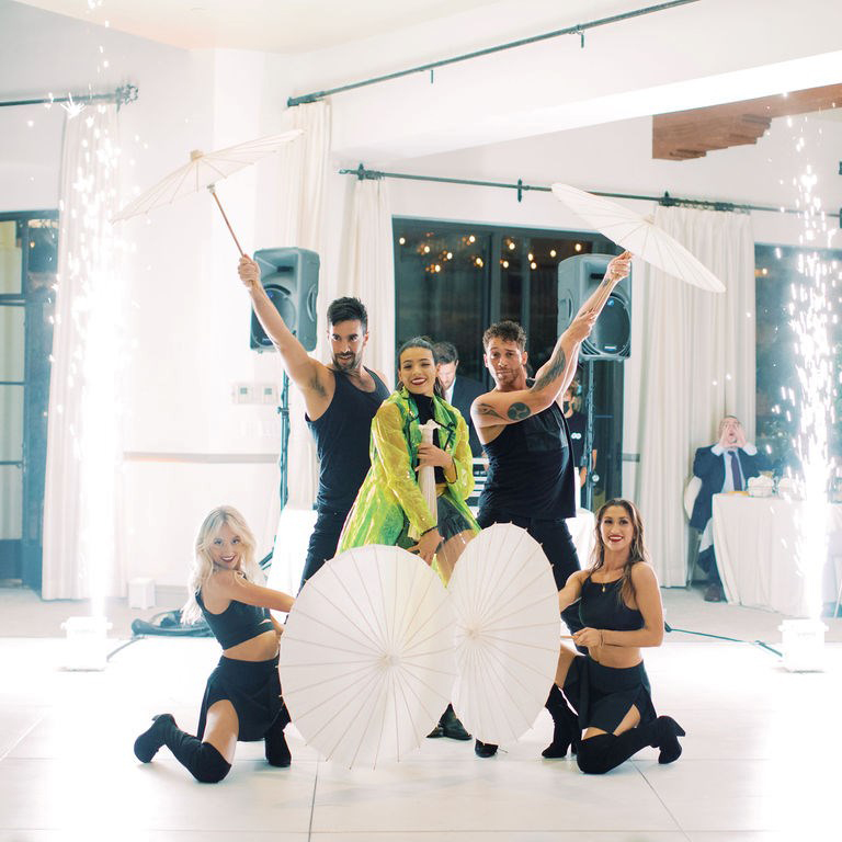 wedding dance performance