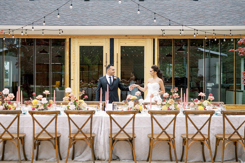 wedding head table