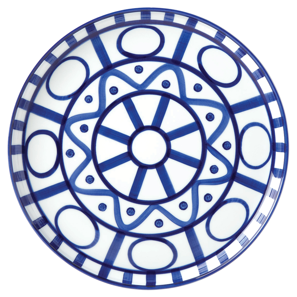 Dansk arabesque dinner plate