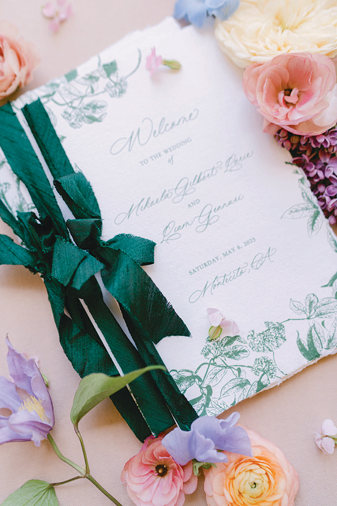 wedding programs