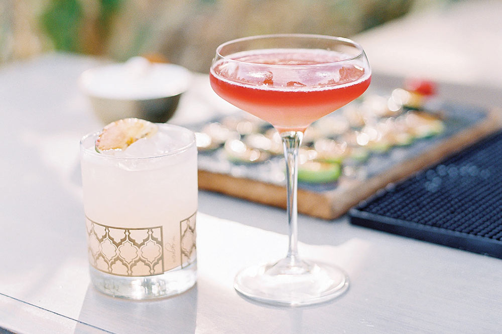 wedding cocktail