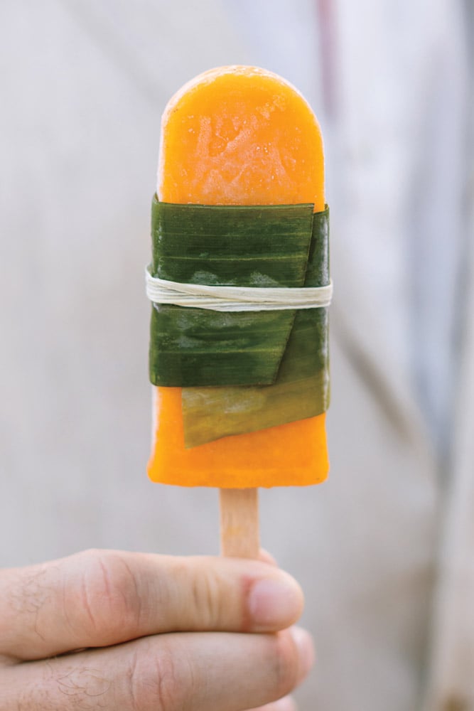 wedding popsicle