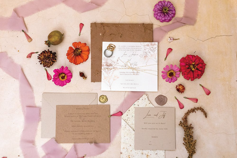 wedding stationery