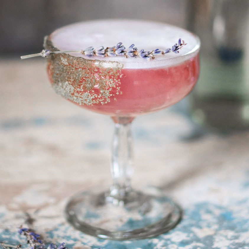 tanteo lavender jalapeno cocktail