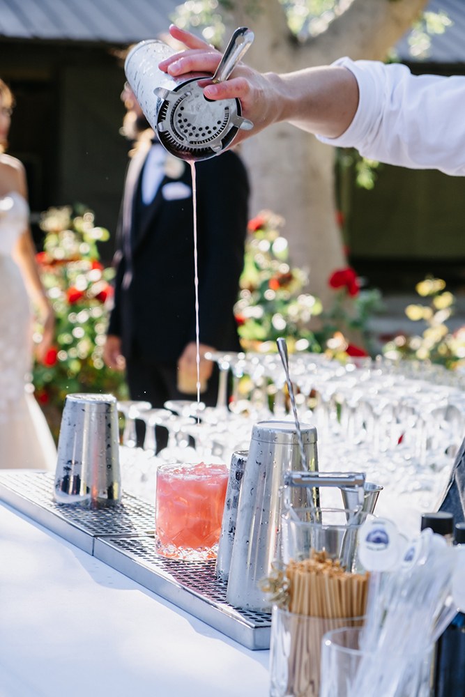 wedding cocktail hour