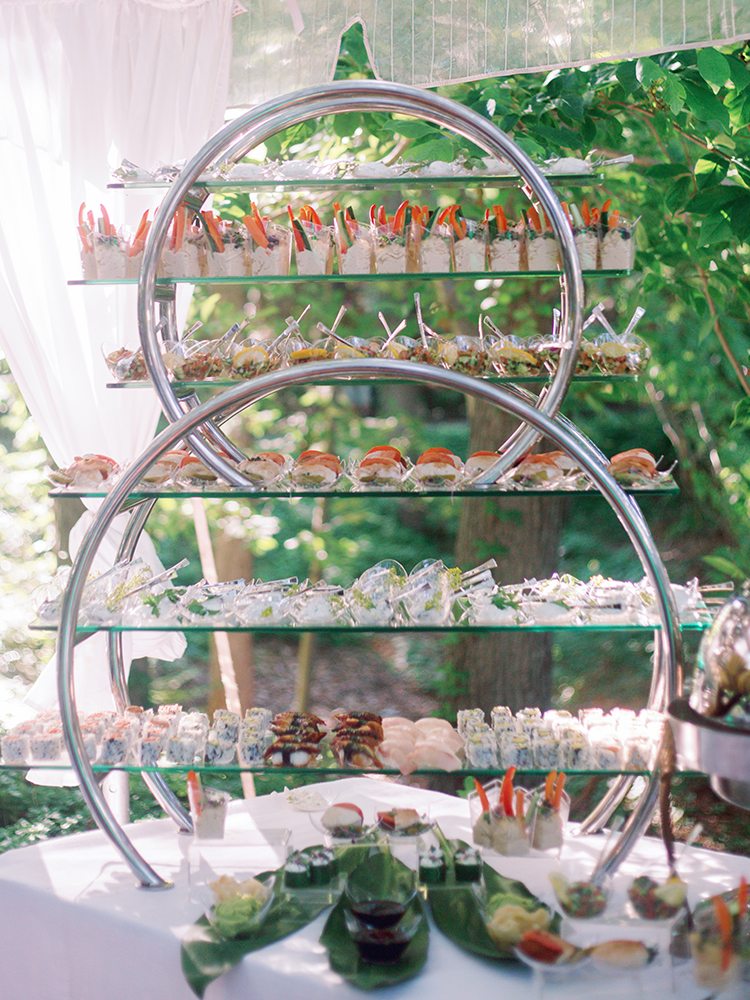 wedding food stations