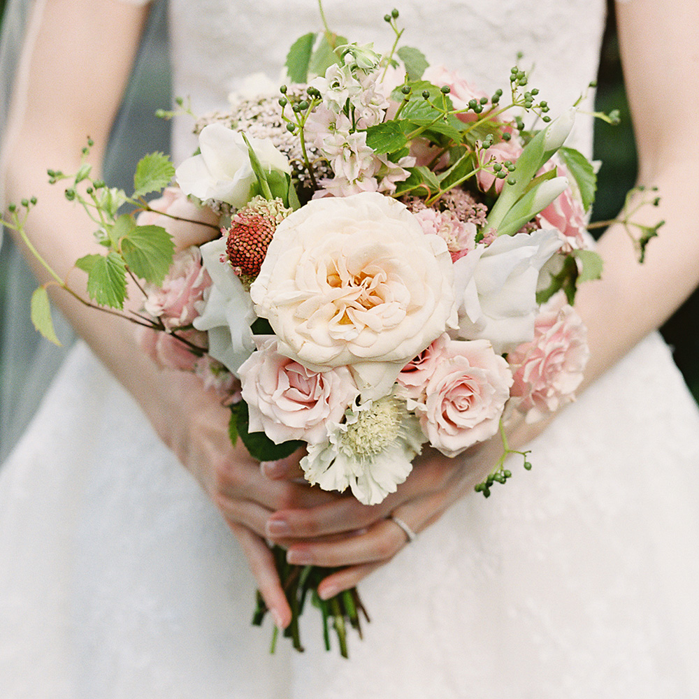 Timeless romance bridal bouquet