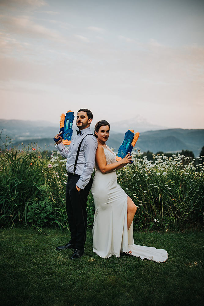 bride and groom