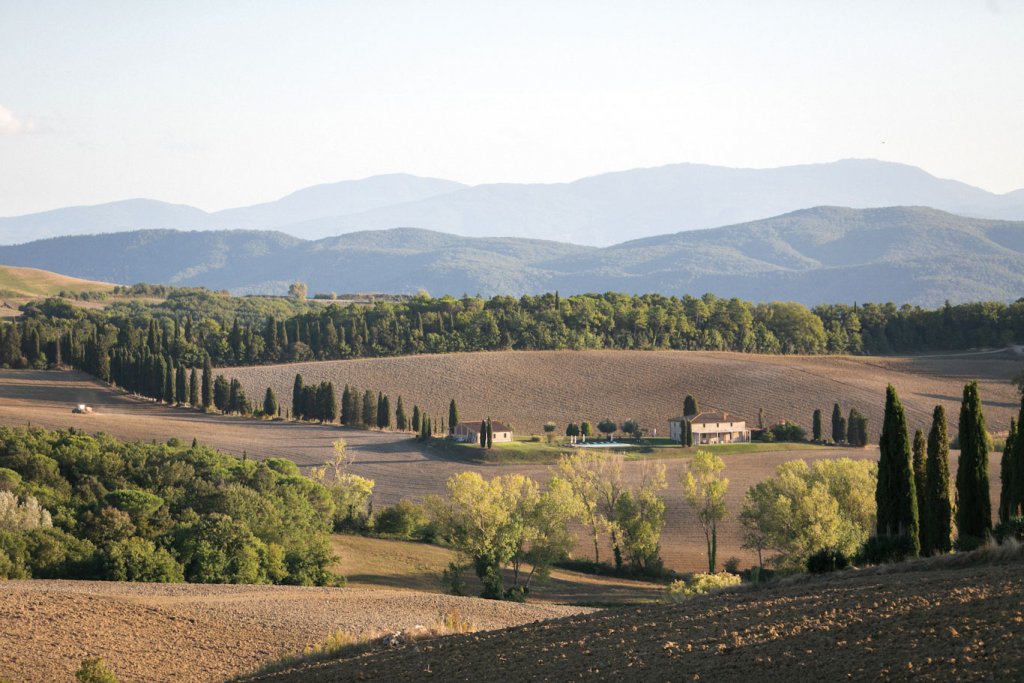 italian wedding view