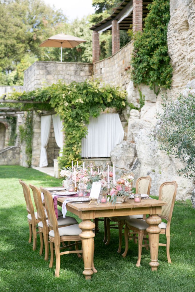 italian wedding reception seating